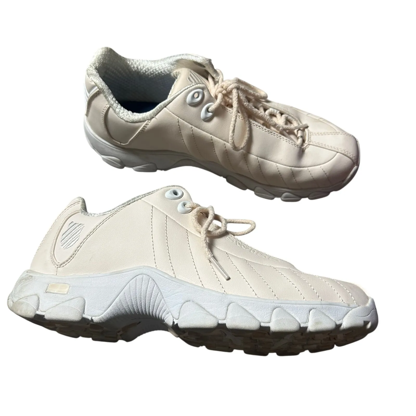 K Swiss Light Pastel Pink Sneakers - Image 2