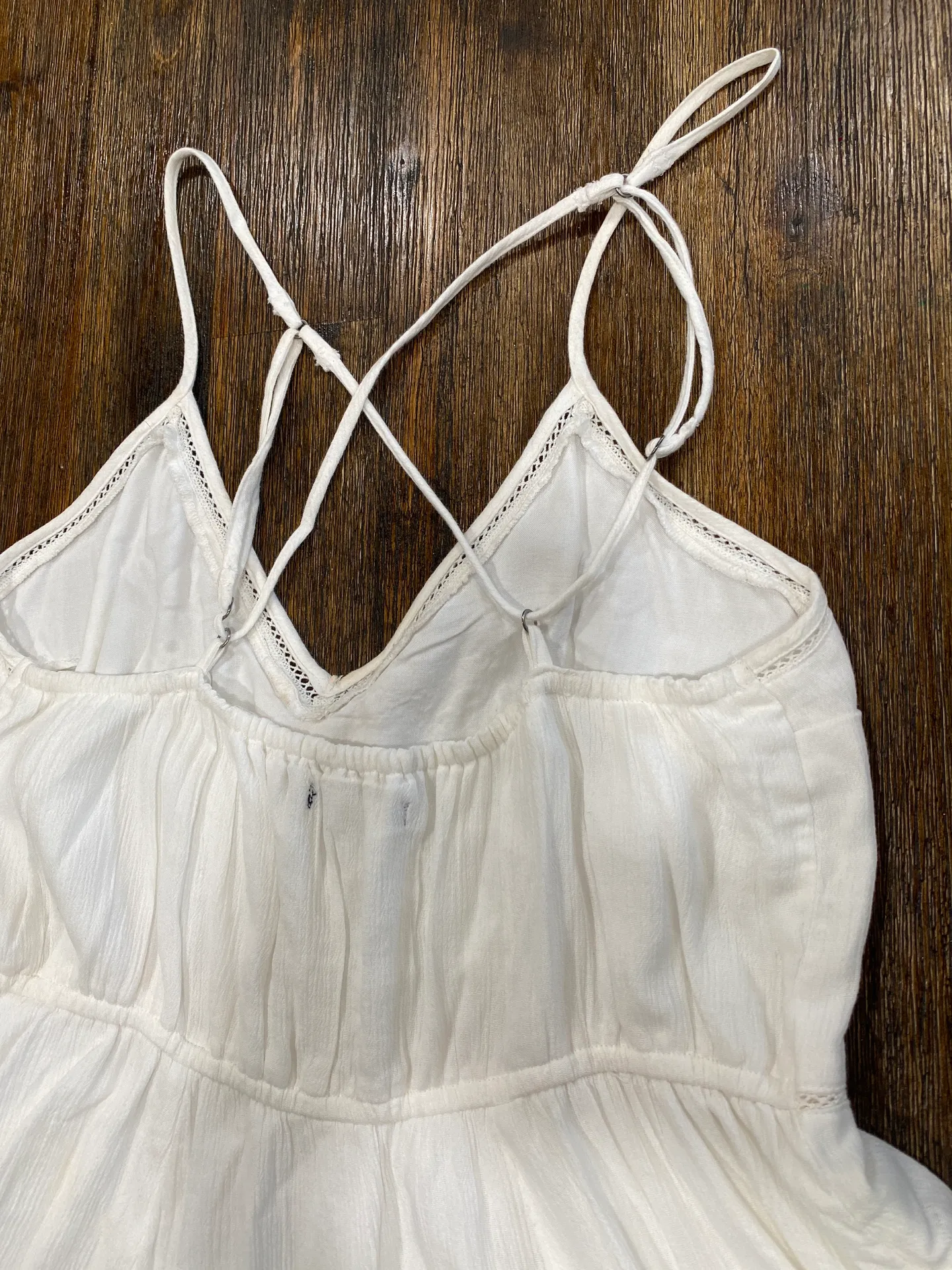 Abercrombie & Fitch White Dress - Image 3