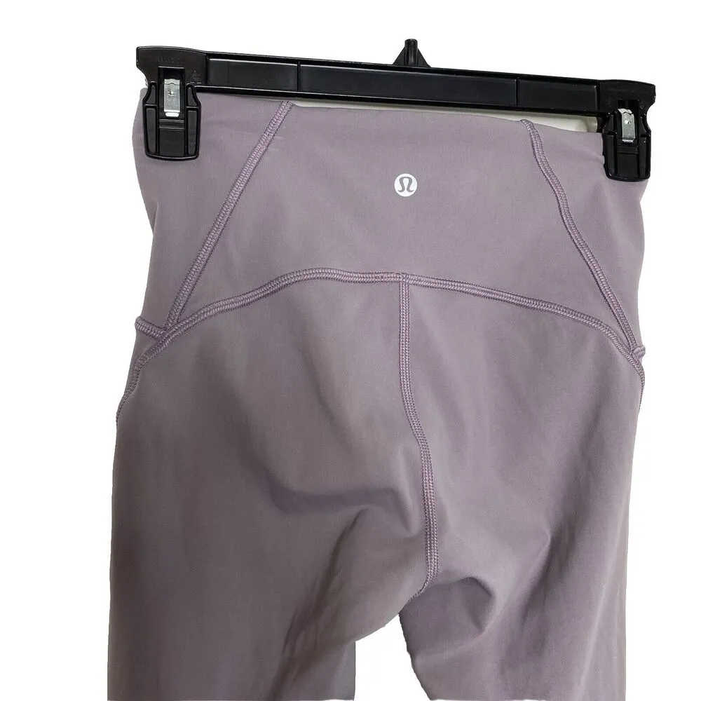Lululemon Train Times 7/8 Pant Dusty Dawn size 4 Purple Lavender Tight Womens - Image 3