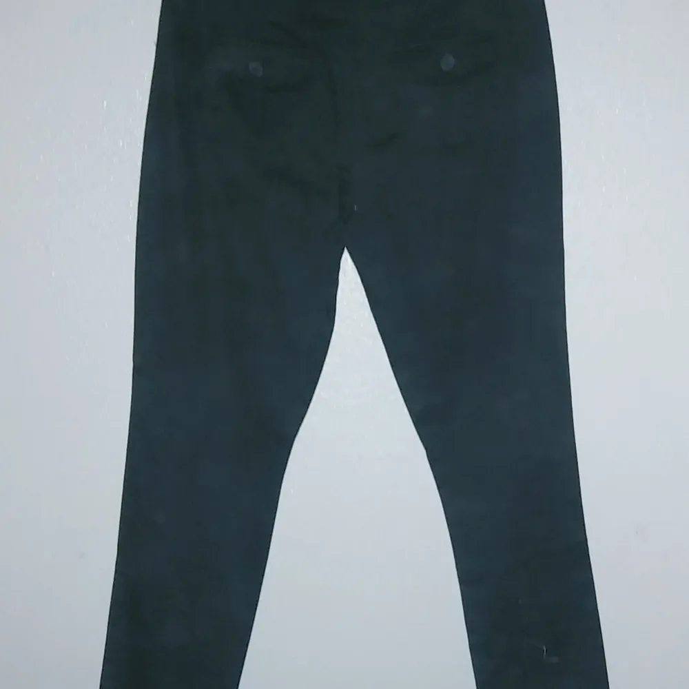 Sag Harbor Denim 6 Sailor Black Cotton Pants New Workwear - Image 5