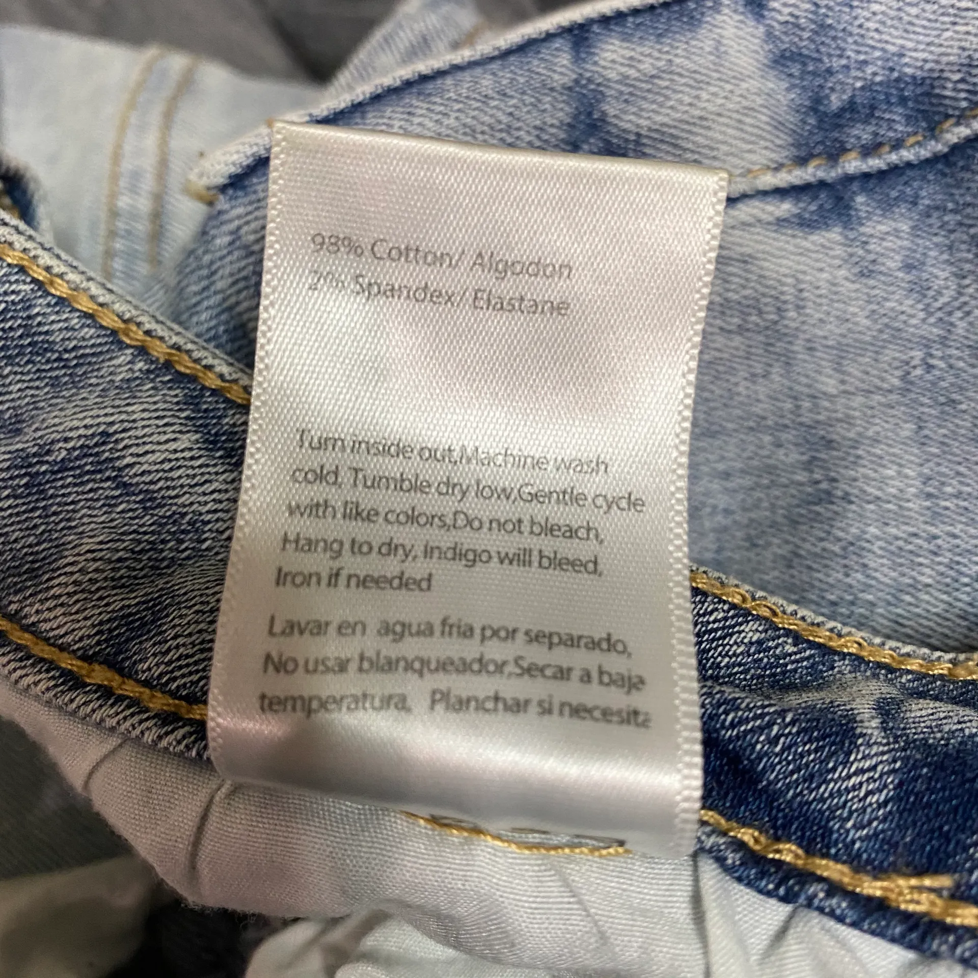 Luna Distressed Skinny Jeans - Image 15