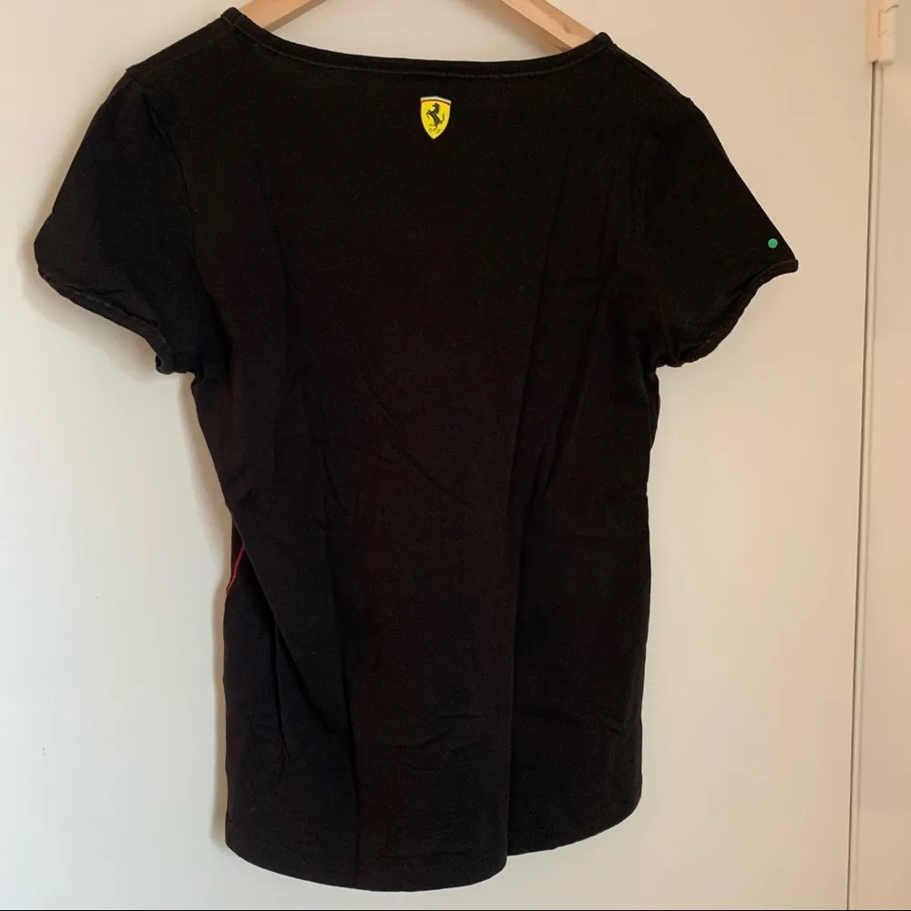 Like New Puma Ferrari Prancing Pony Tshirt - Image 5