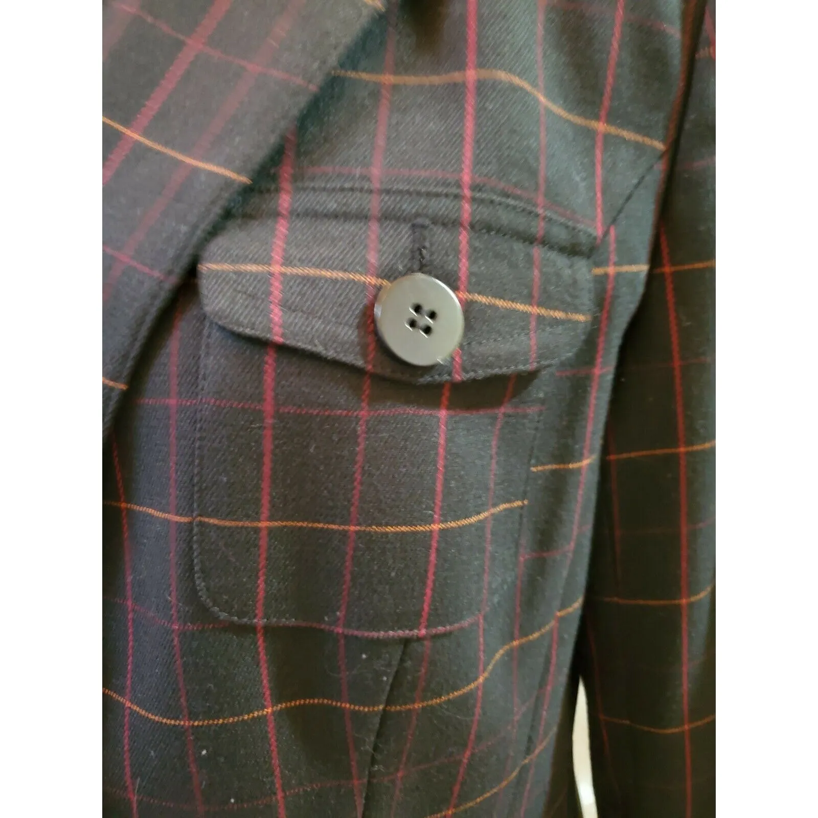 Grace Elements  Tapestry Size 10 Women's Business Suit Jacket/ Blazer - Image 2