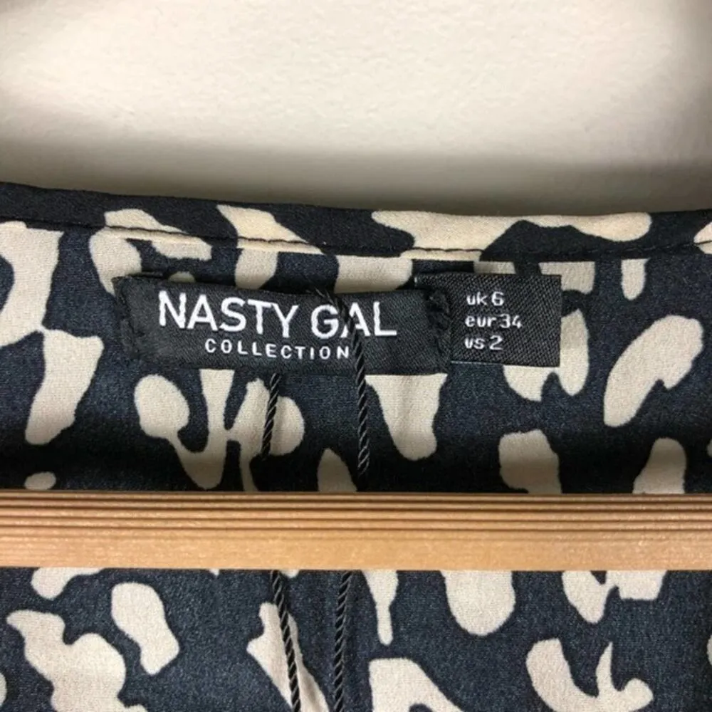Nasty Gal Animal Print Crop Top - Image 5
