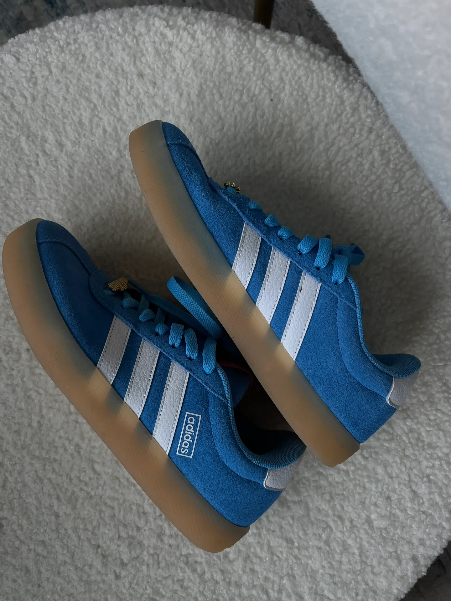 Adidas Blue Burst VL COURT 3.0 SHOES - Image 6