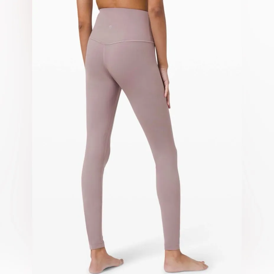 Lululemon Size 6 Align High-Rise Tight 28" Twist Waist in Violet Verbena - Image 2