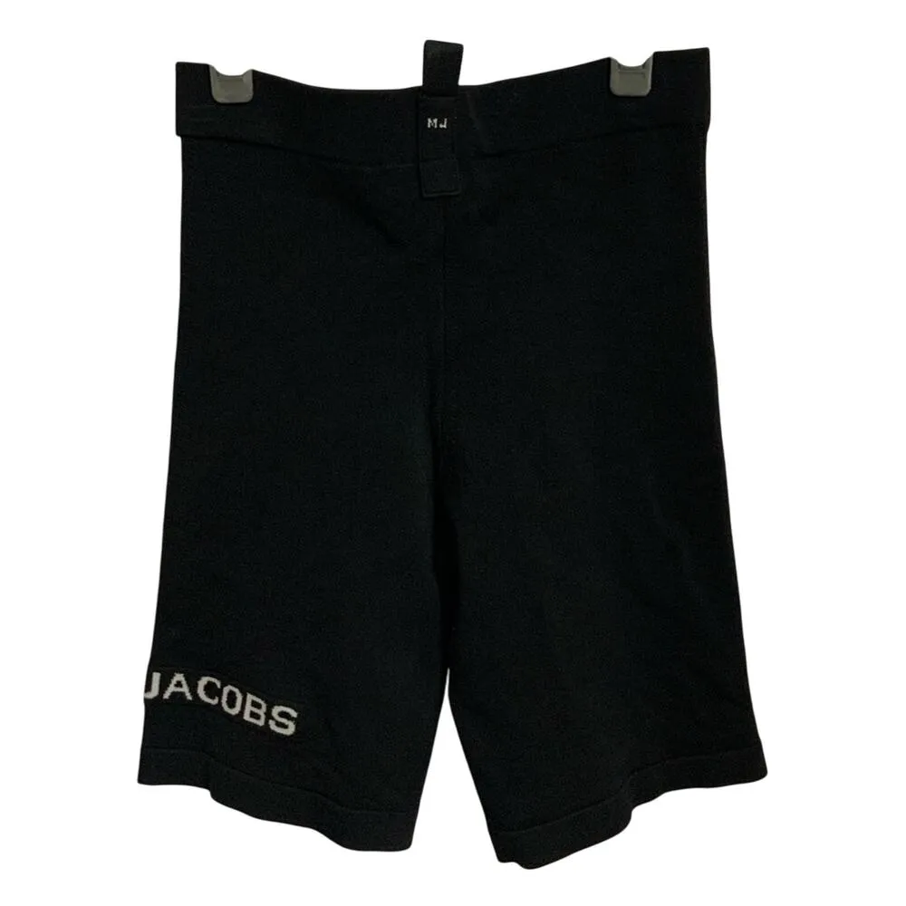 NWT Marc Jacobs The Sport Shorts Black Size Small - Image 2