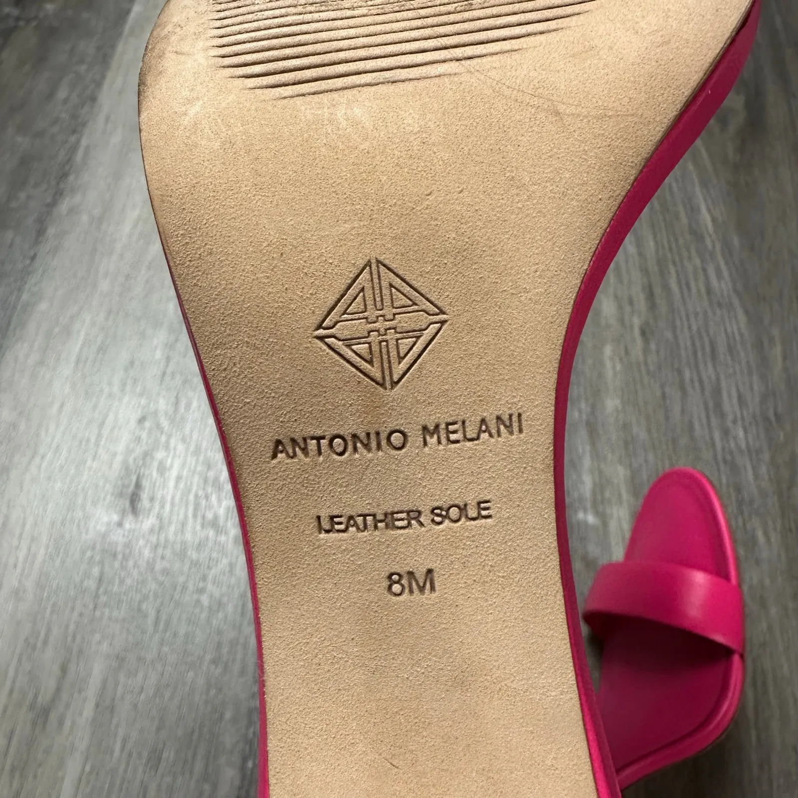 Antonio Melani Pink Ankle Strap Heel Sandals - Image 6