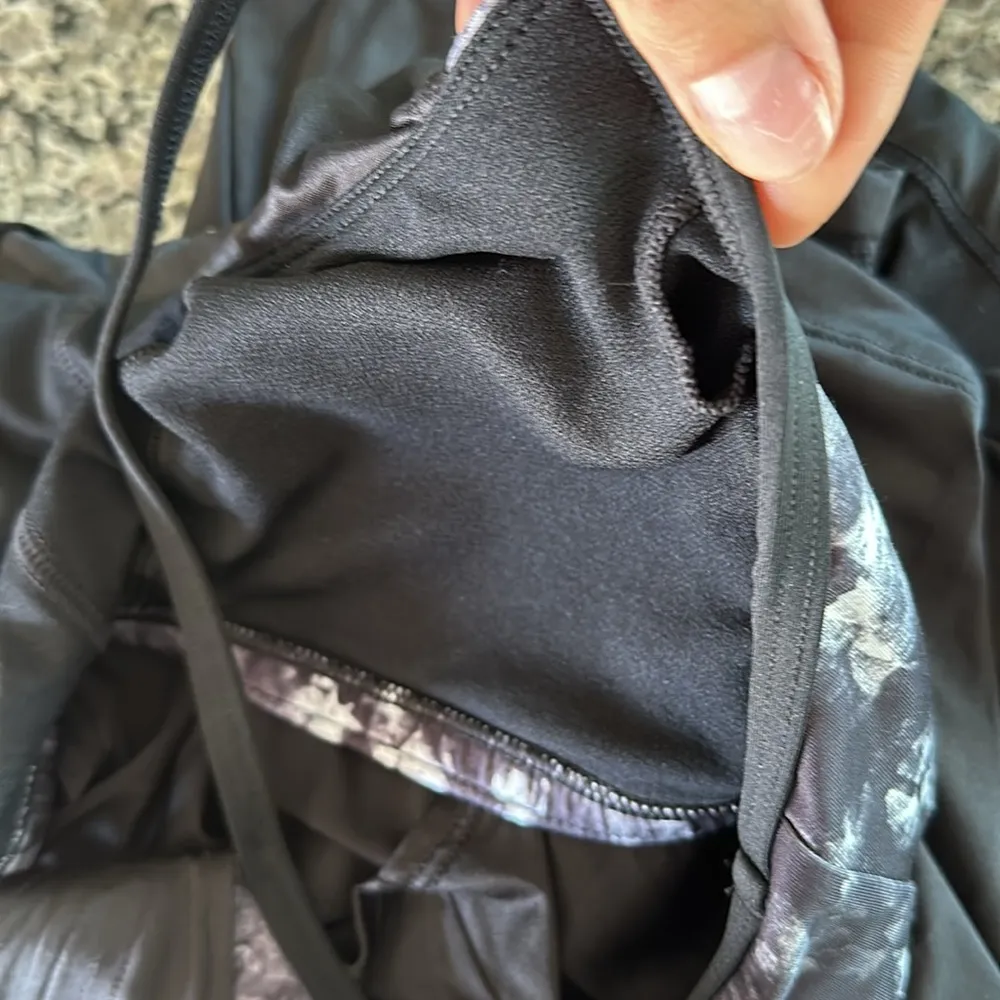 NWT Nike Black Layered Swim Tankini Small - Image 9