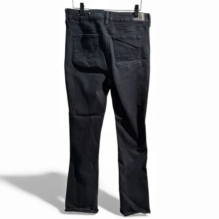 American Eagle Black High Rise Skinny Kick Jeans- Size 10 - Image 2