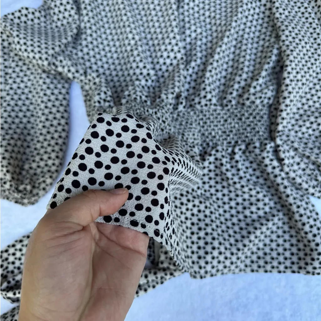 MAX STUDIO  women’s black and white sleeve 3/4 size XL - Image 10