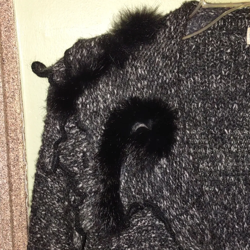 Hendi knit duster. (#0786) Black Size undefined - Image 11