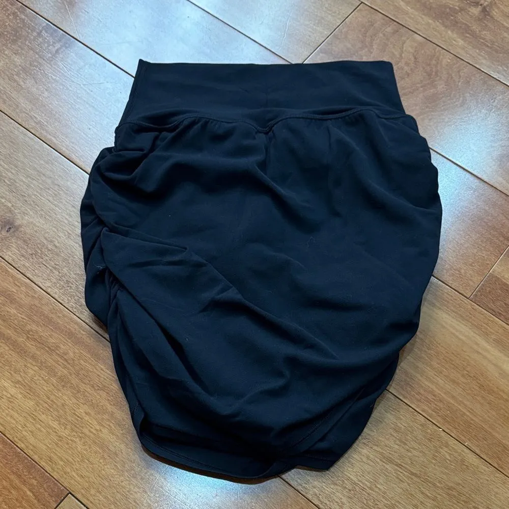 Athleta Black Transcend Skort Pencil Skirt Size SP - Image 3