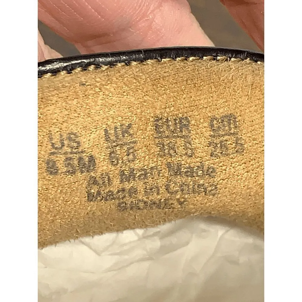 Naturalizer Womens Leather Loafers Black Size 8.5 - Image 2