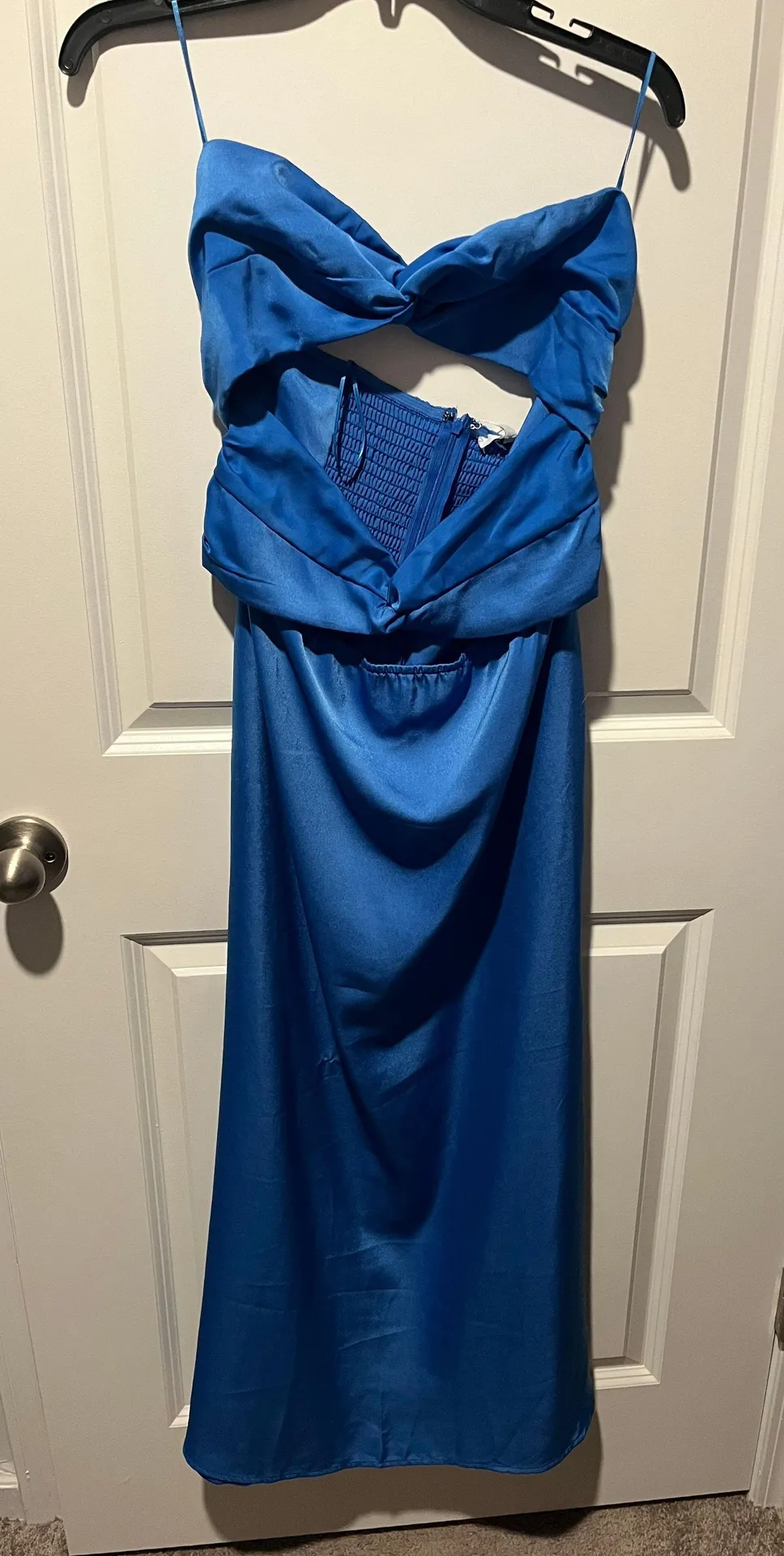 Edit By Nine Dress Blue Size L - Image 2