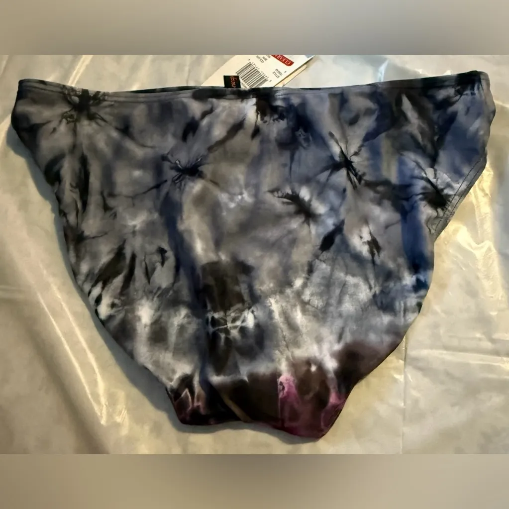 Women’s Island Escape Size 8 Tiki Berry Bikini Swimsuit Bottom NWT - Image 2