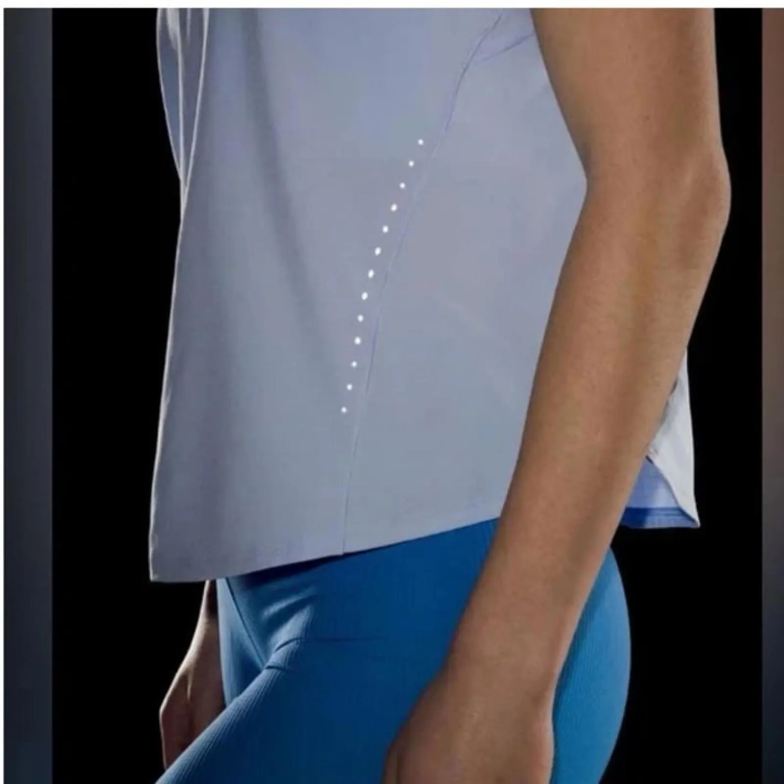 Lululemon Running Shirt Size 4 - Image 3