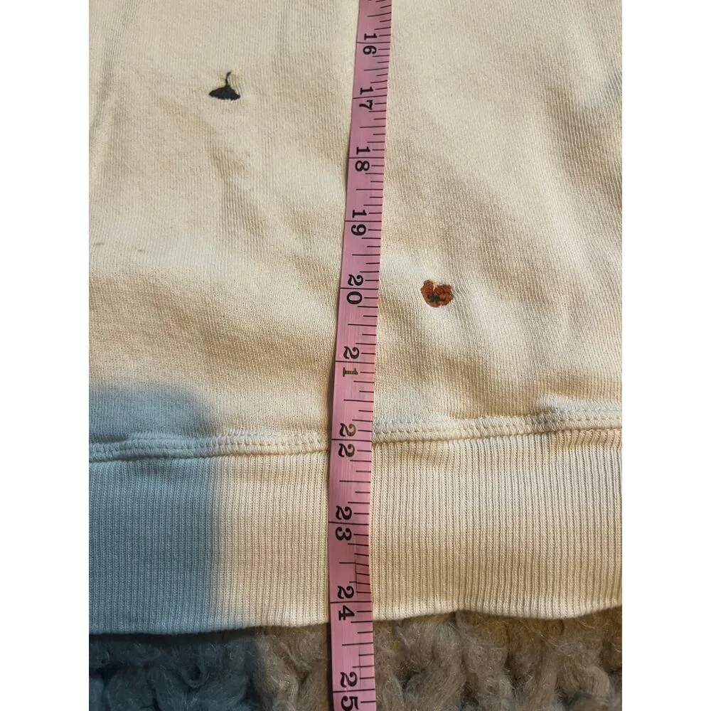 The Great embroidered flower crew sweatshirt size 2 - Image 10