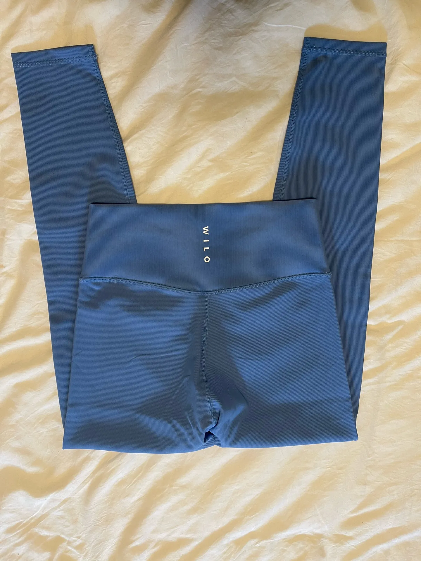 Wilo Leggings Blue Size L - Image 2