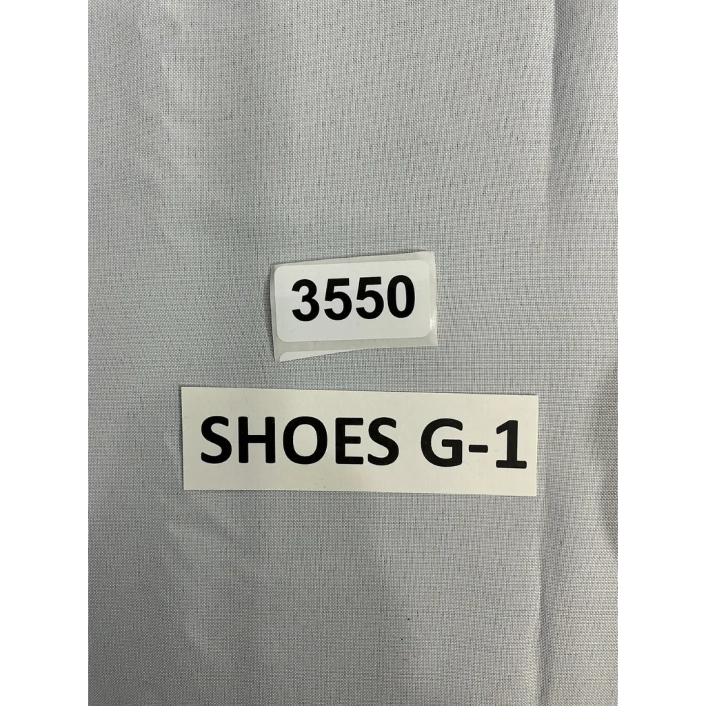 Womans JG Size 7 Gold Metallic Strappy Flat Sandals - Image 8