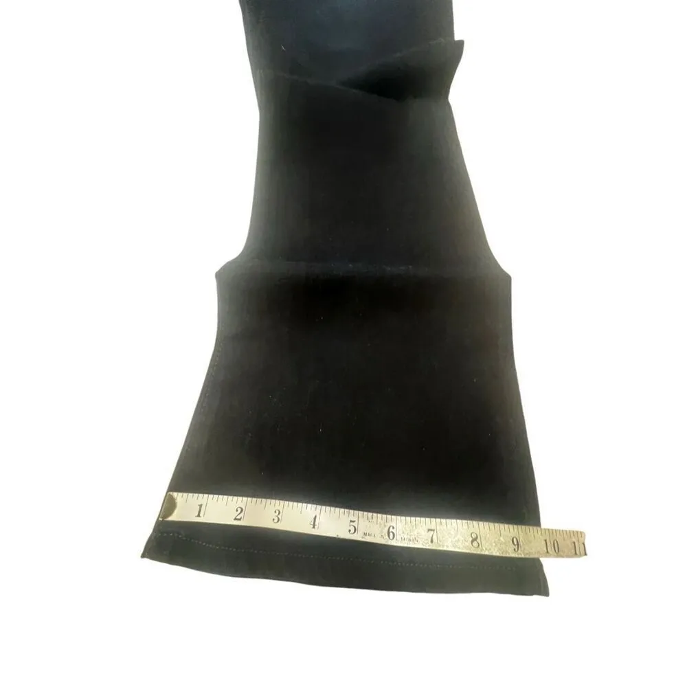 Levi Womans 515 Bootcut Black Jeans Sz 16 - Image 7