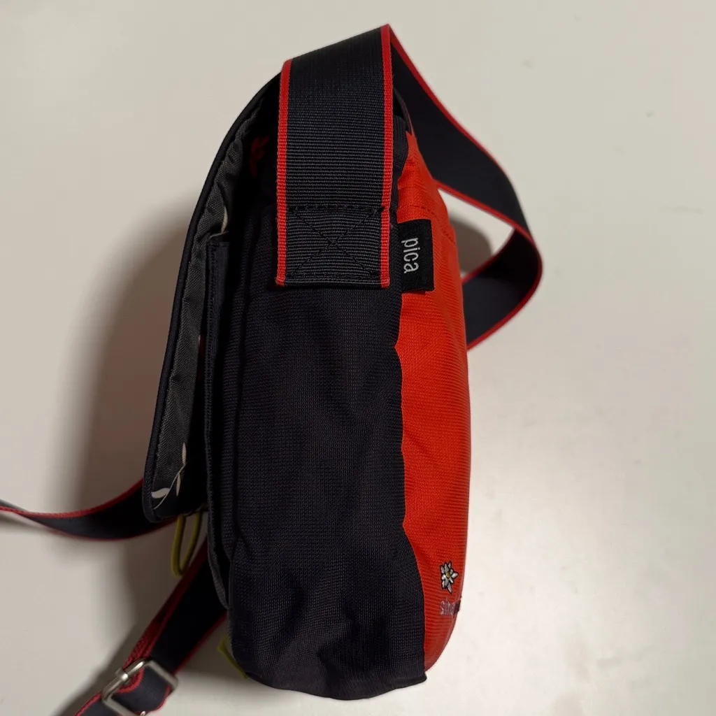 Sherpani Pica crossbody orange / navy handbag Blue - Image 3