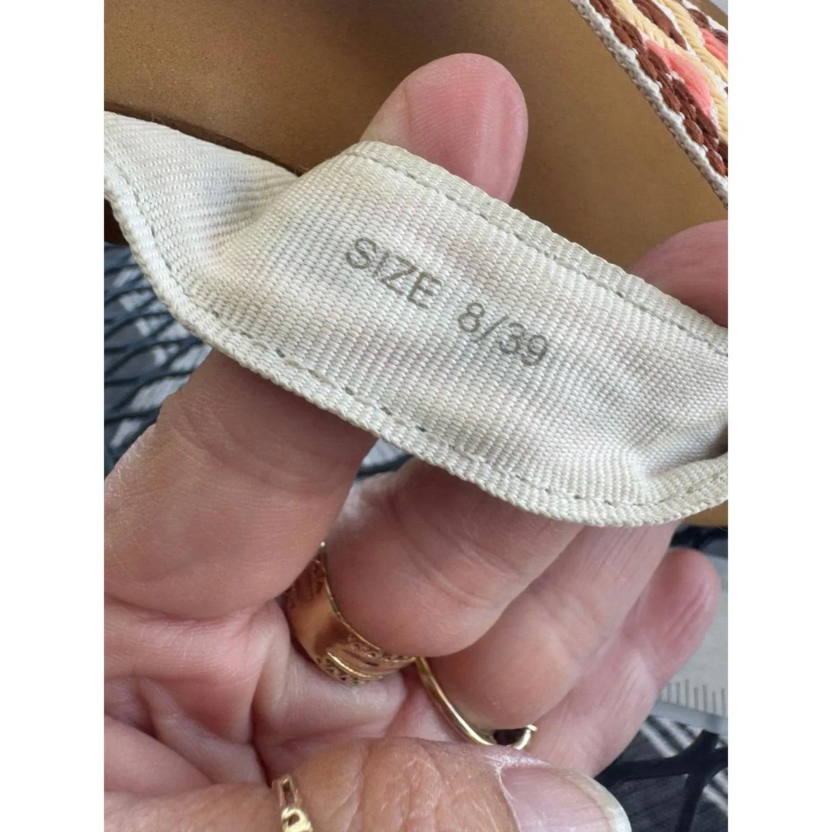 BillaBong flip flop Sandals 8 - Image 6