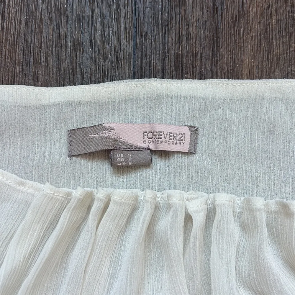 Forever 21 White Dress - Image 2