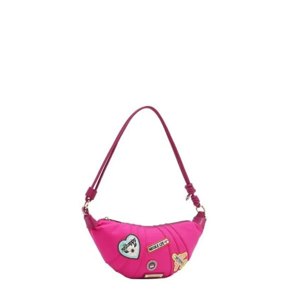 Nicole Lee USA Color Patch‎ Croissant Bag - Image 2