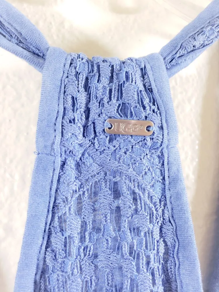 UGG NWT  Australia Luna Sheer Lace Tank Top Size S - Image 4