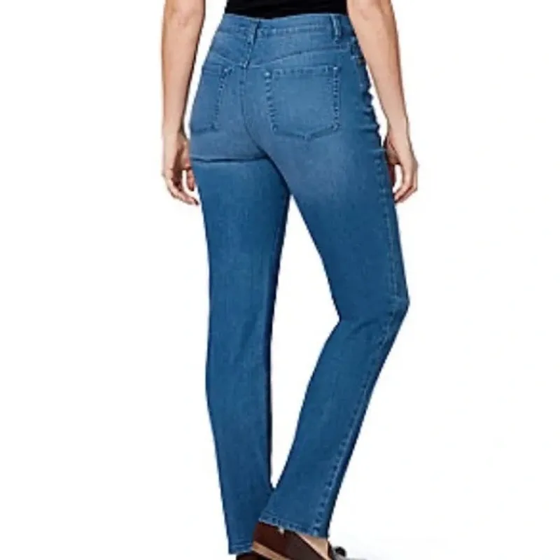 Gloria Vanderbilt NWT Women's Amanda The Original Slimming Jeans Size 16 - Image 2