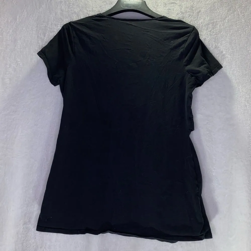 GAP Maternity Nursing Shirt Black - Image 4