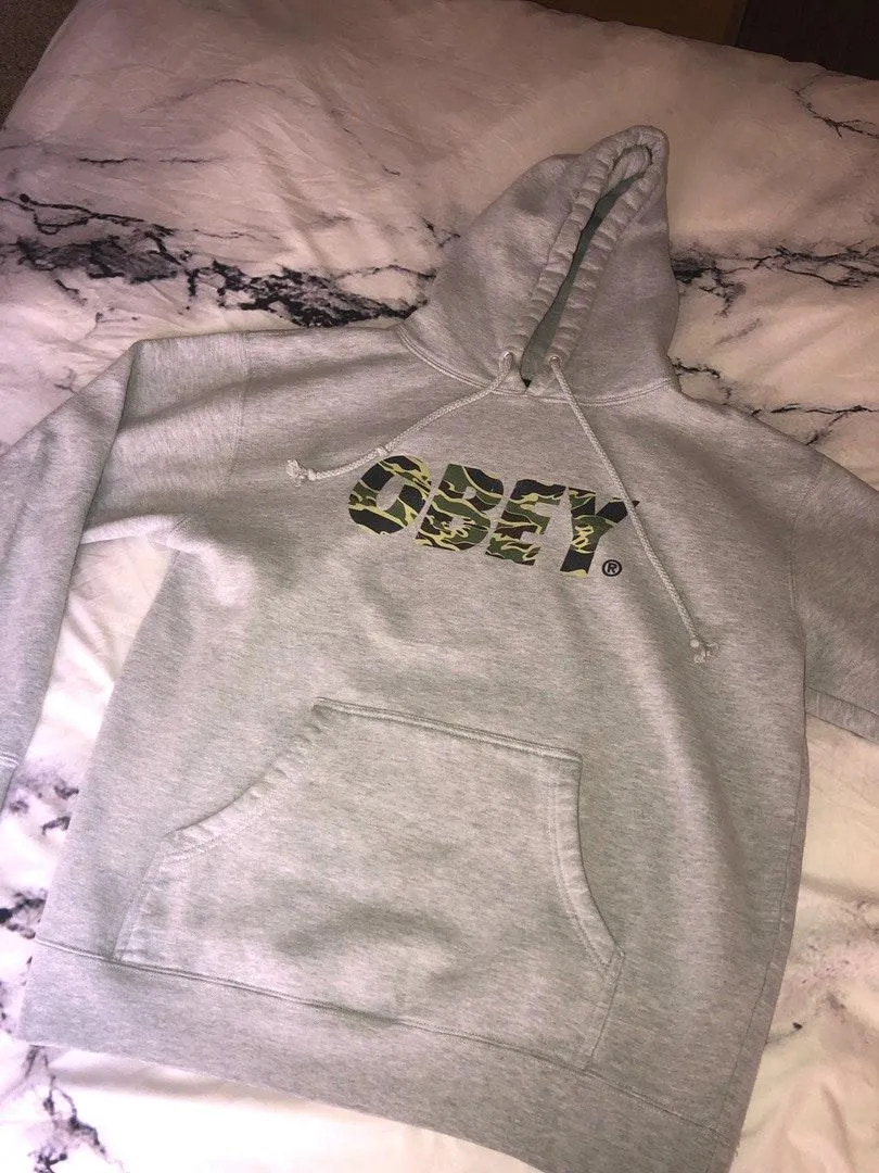 Obey Logo Hoodie - Image 2
