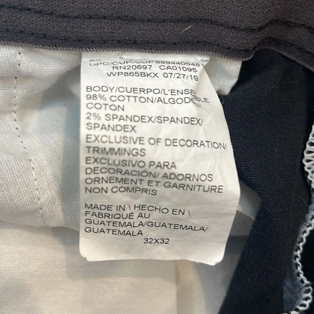 Dickies Regular Straight Black Cargo Pants 32 X 32 - Image 9