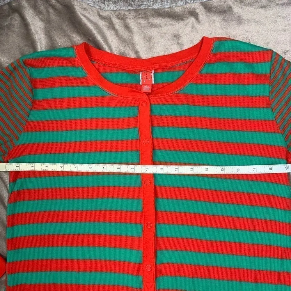 Target Union Suit Christmas onesie - Image 7