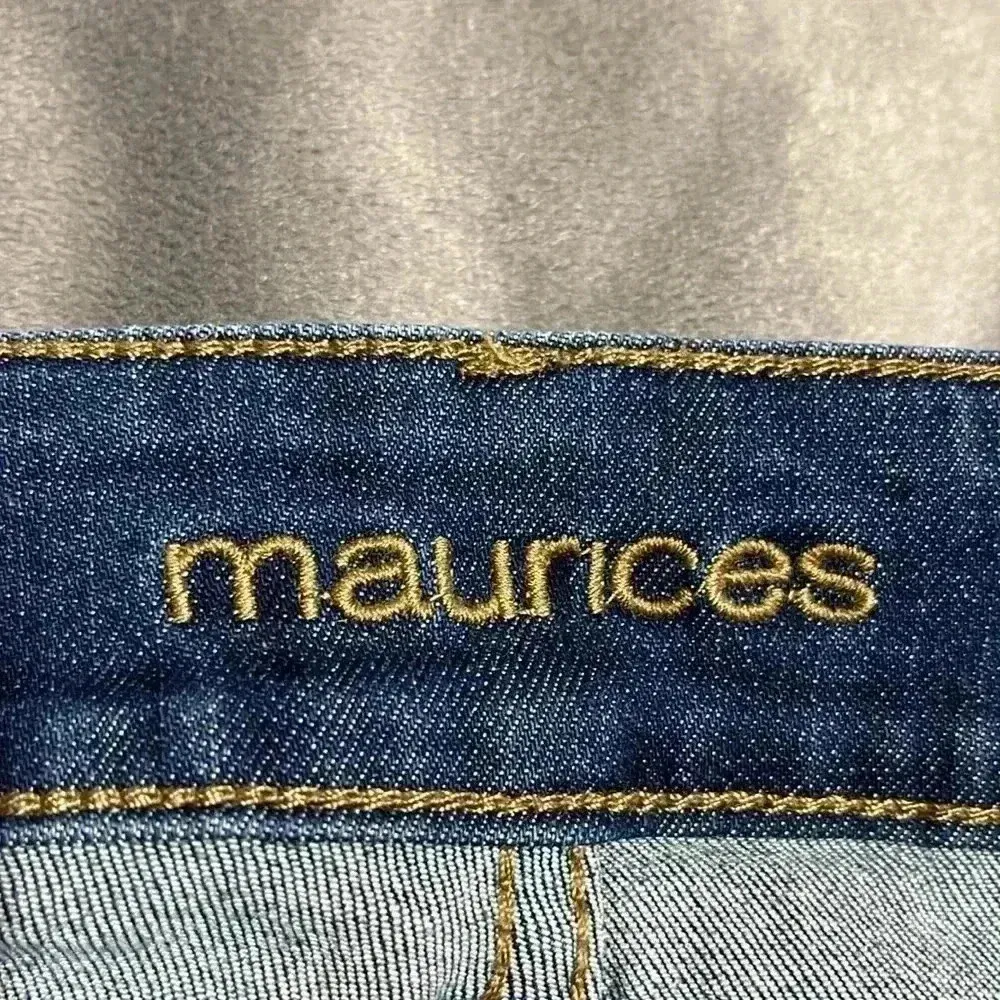🍁 Maurice’s Dark Wash Flare Jeans - Image 2
