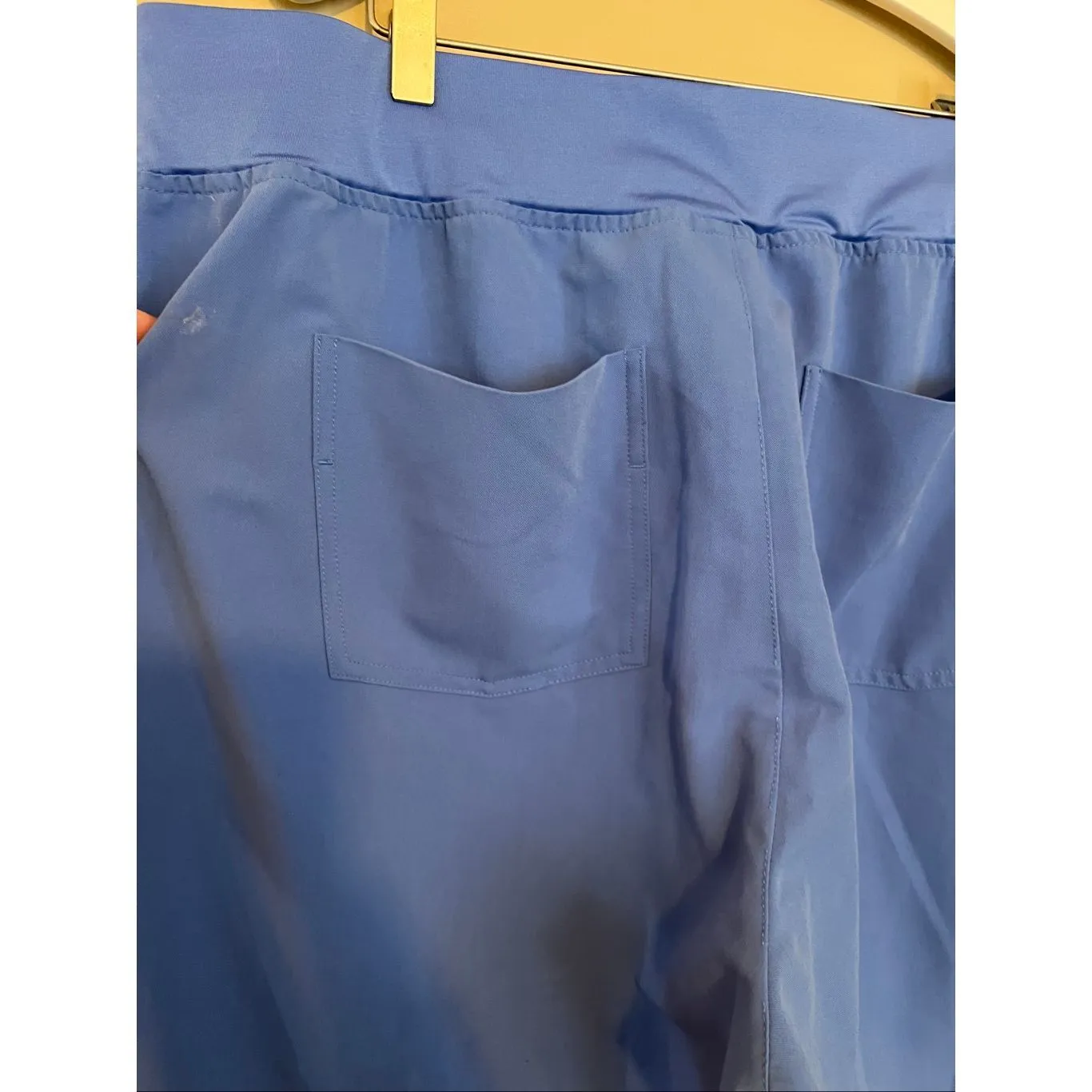 Figs Technical Collection Blue Scrub Pants Woman’s Size XXL FLAWS - Image 12