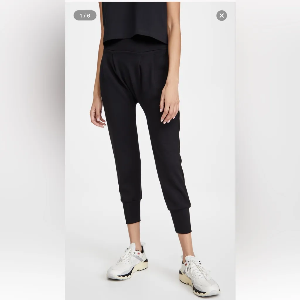 Port De Bras Jazmin Pants SEE MEASUREMENTS Black Size XS - Image 2