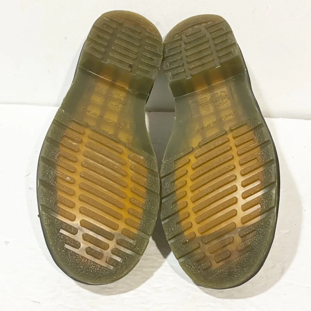 Dr. Marten 1461 Black Oxford Shoes 3 Eye Women’s Size 8 - Image 8