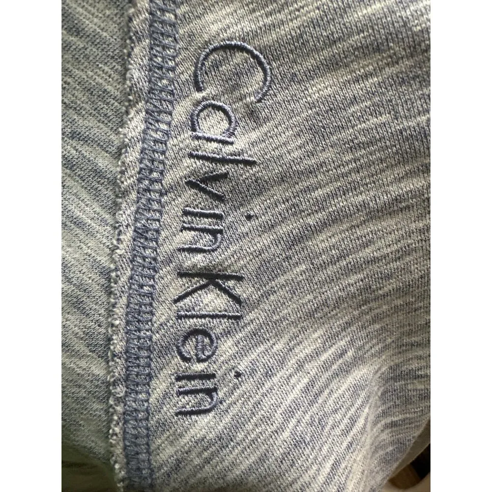 Calvin Klein Light Purple Hooded Pullover With Kangaroo Pocket Size Small - Image 5