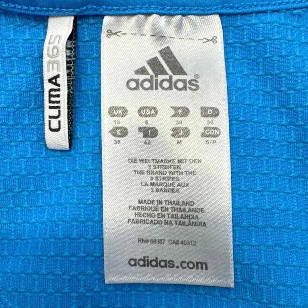 Adidas Performance Ana Ivonavic Adilibria Blue Tennis Dress women sz S - Image 7