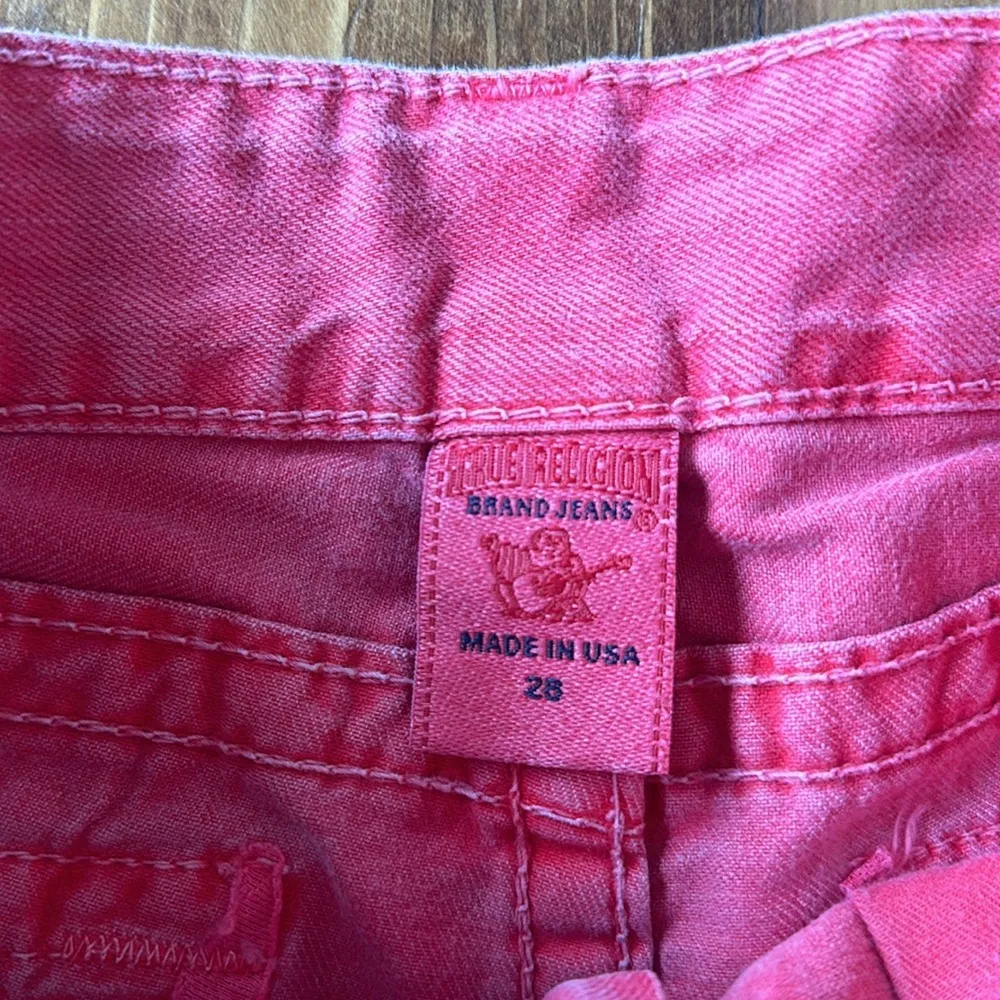 True Religion Brand Jean shorts - Joey Cut-Off - size 28 - Image 4