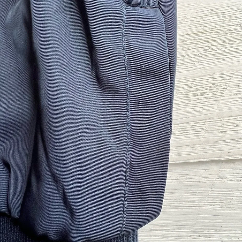 Ashley Stewart Cropped Bomber Style Jacket, Brand New size 22/24 - Navy - Image 5