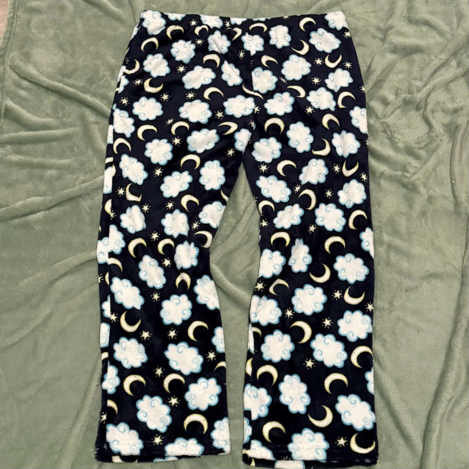 Just Love Cloud & Moon Pajama Pants Size 3X - Image 4