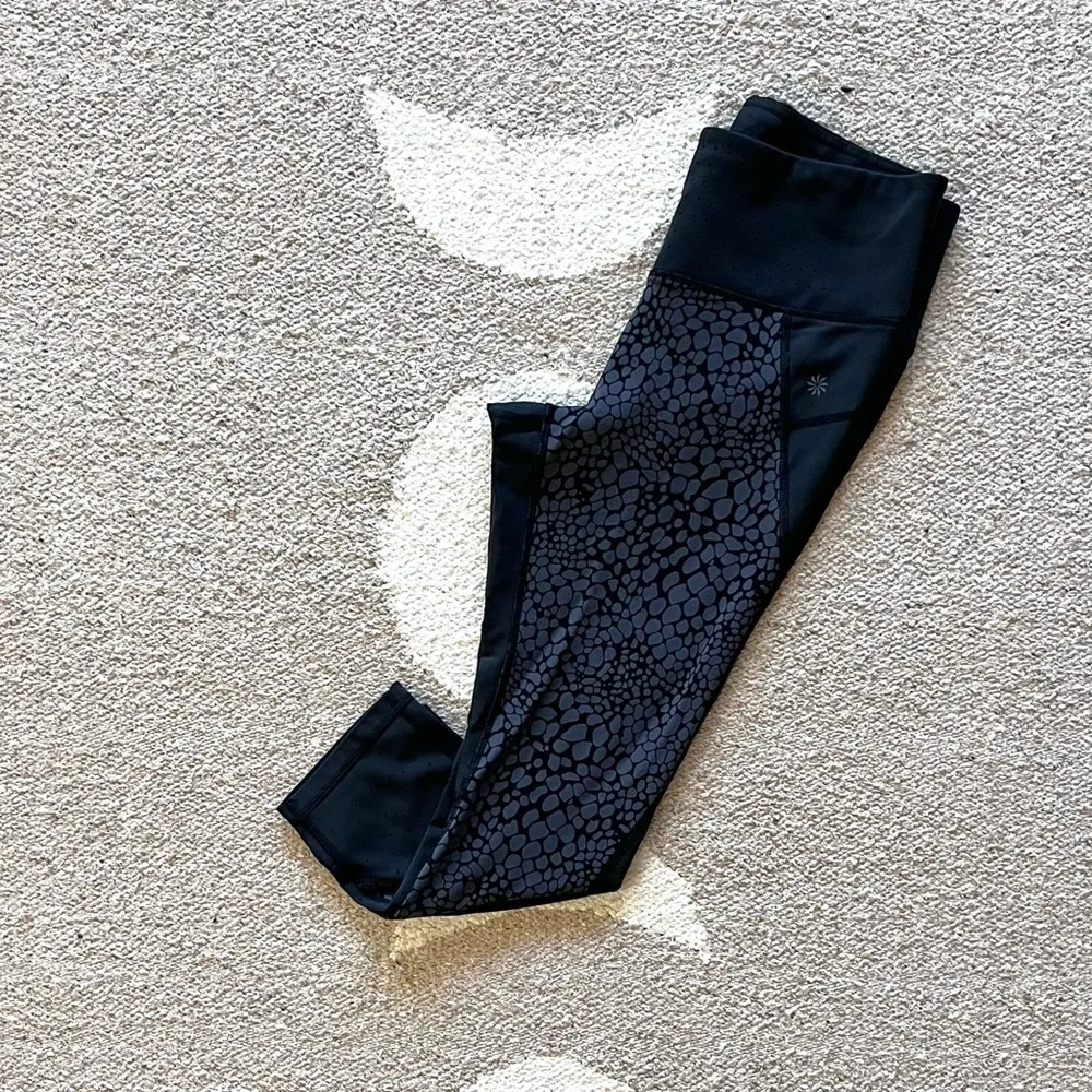 Crocodile Stealth TruCool Capri Leggings Medium - Image 2