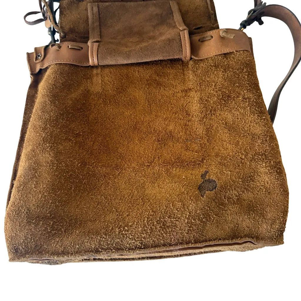 McFadin Sisters Leather  Western Crossbody Bag  Southwestern Navajo Aztec - Image 7