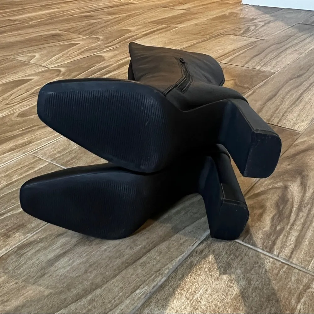 NWOB Ally black boots SIZE 10 - Image 6