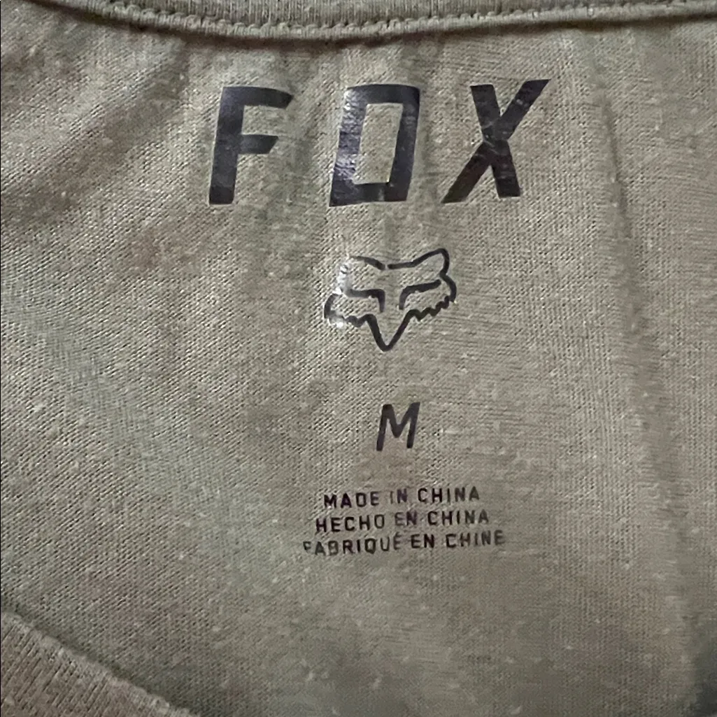 Fox Racing  Women's Boundary Cuffed Sleeve Top Size Medium - Image 10