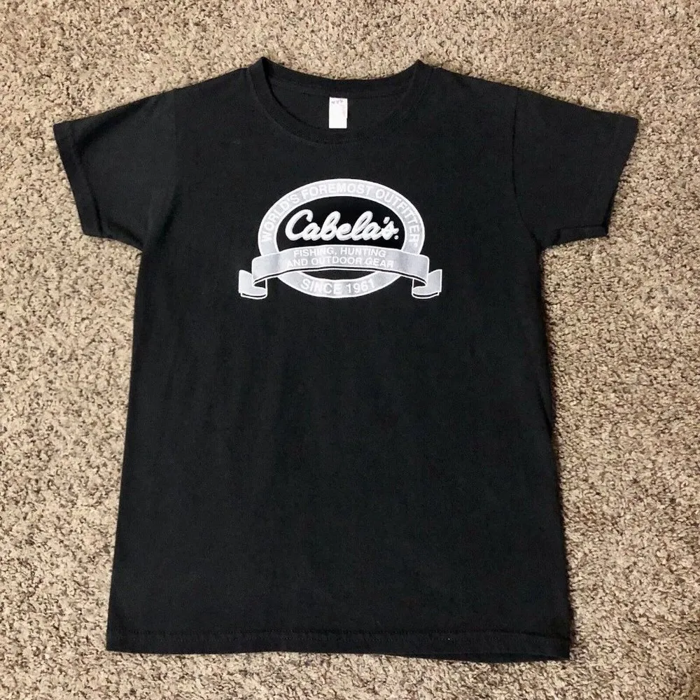 Anvil Cabelas T-Shirt Womens S Used - Image 5