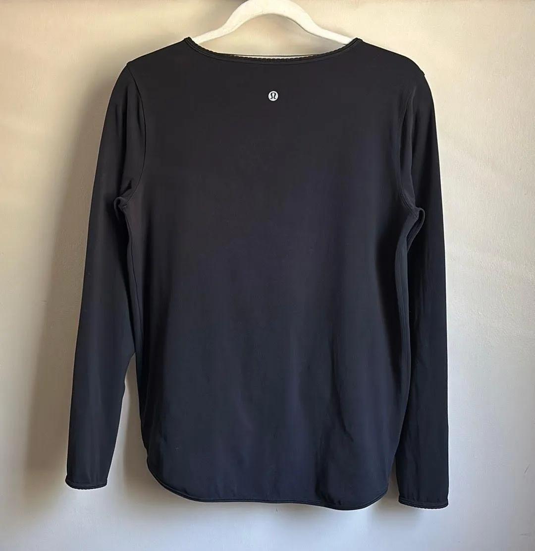Lululemon Black Full Freedom Long Sleeve - Image 7